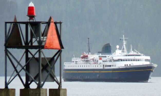 State negotiating with Ketchikan dock owners to turn Malaspina ferry into museum