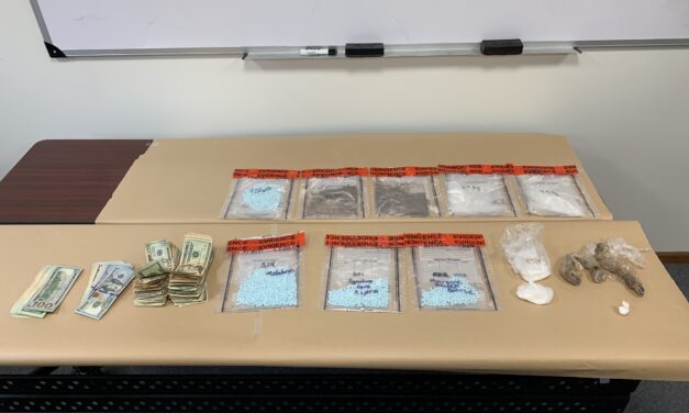 Authorities charge five people in two separate recent Ketchikan drug busts