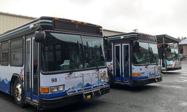 Ketchikan’s borough eyes grant funding for electric buses