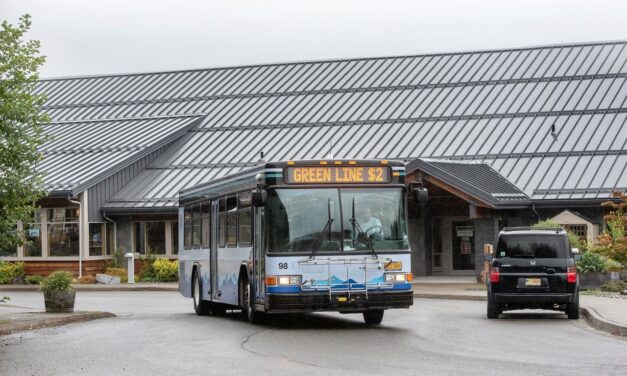 Ketchikan’s public transit system wins national award