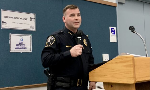 New Ketchikan police chief aims to address opioid abuse prevention and rehabilitation