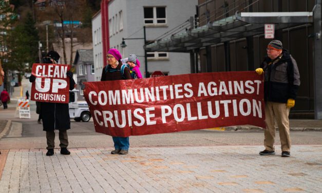 Conservation groups sue EPA seeking rules for discharges from cruise ships and other vessels