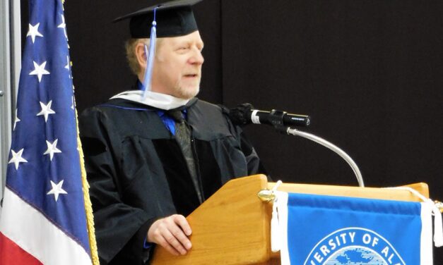 Ketchikan city mayor receives honorary doctorate