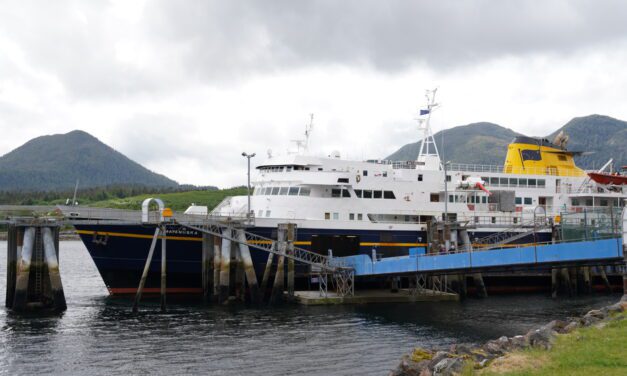 ‘Human remains’ found near Ketchikan ferry terminal