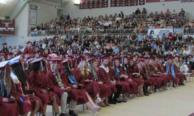 Kayhi graduation returns to Clarke Cochrane Gym