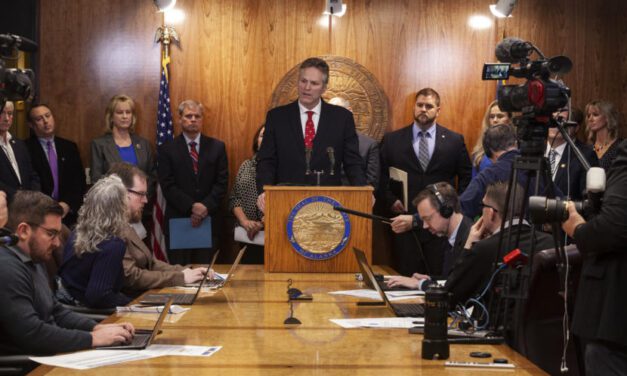 Gov. Mike Dunleavy talks ferries, tribes and other key issues in KRBD interview