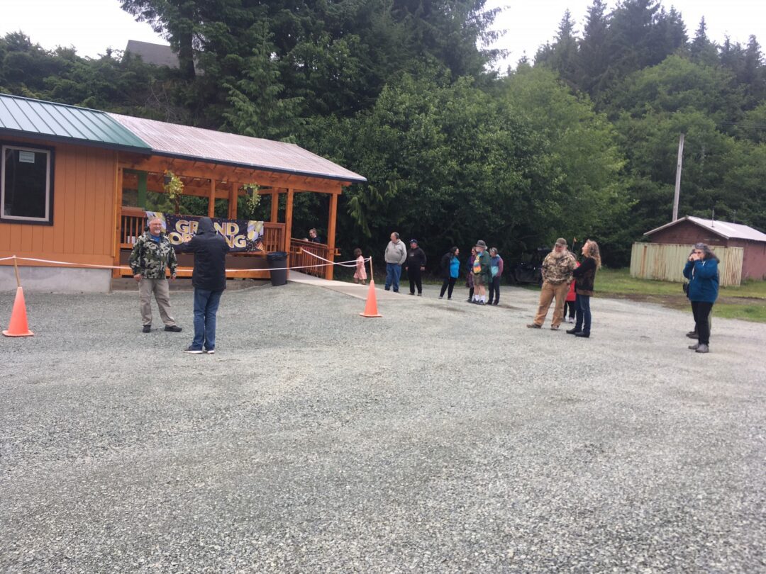 Doors open on Thorne Bay's new library, attracting residents and