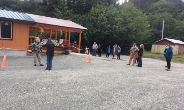 Doors open on Thorne Bay’s new library, attracting residents and visitors to grand opening
