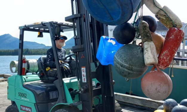 Nearly six tons of debris removed from island south of Prince of Wales, destined for recycling and research