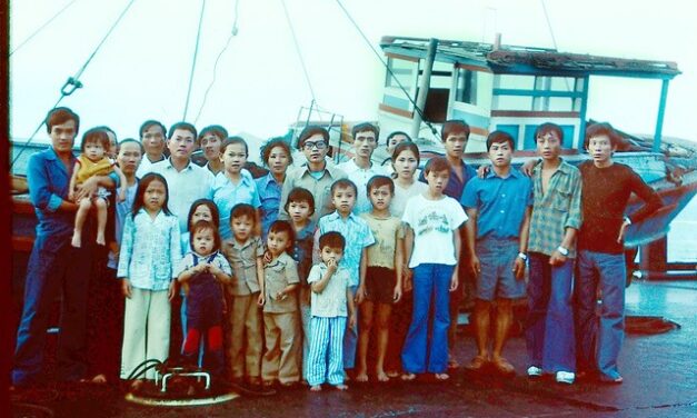 Four decades later, a cruise unites a Ketchikan resident and the family he helped find refuge in the U.S.