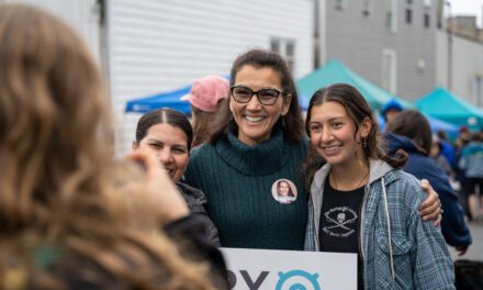 Mary Peltola, Democrat running for U.S. House, discusses key issues during Ketchikan visit