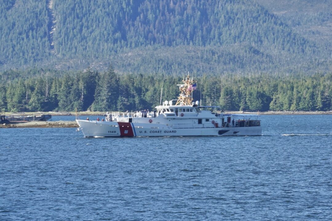 Ketchikan new Coast Guard cutter Douglas Denman KRBD
