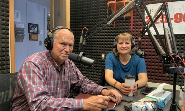 LISTEN: Bill Walker and Heidi Drygas talk ferries, housing, fisheries and more