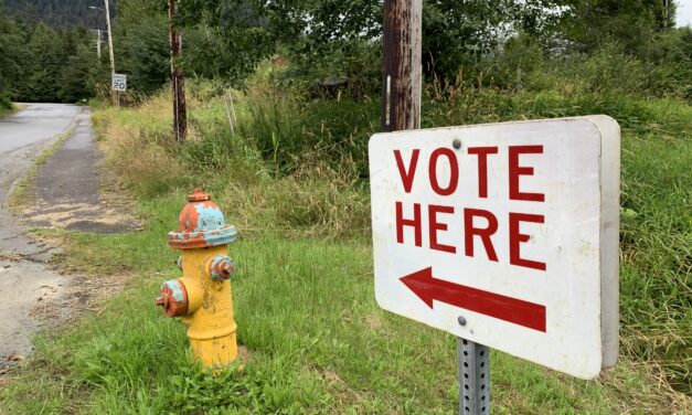 Blair, Natkong lead for Saxman City Council seats