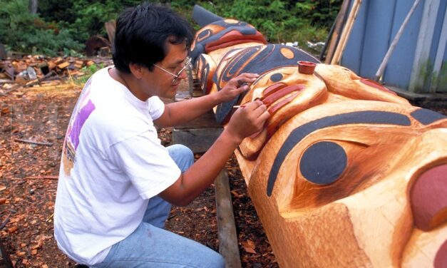 Metlakatla remembers carver Wayne Hewson