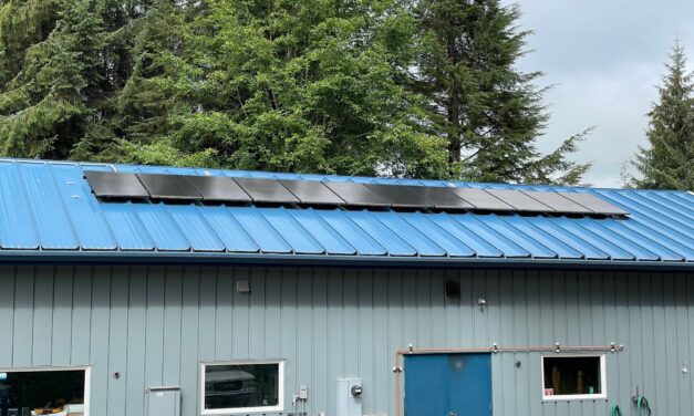 Alaska Native Tribal Health Consortium goes to Klawock to revisit the town’s cost-saving solar panels