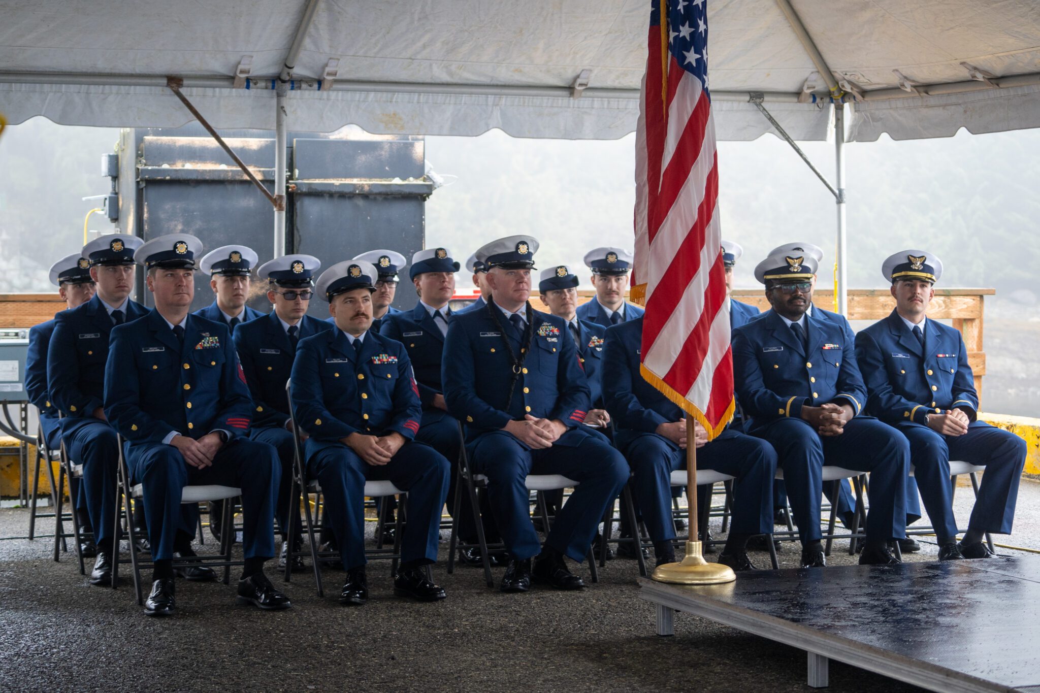 New Coast Guard cutter Douglas Denman enters service after