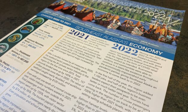 New report highlights soaring economy, loss of state jobs in Southeast Alaska
