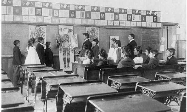 A Pennsylvania government boarding school saw students from southern Southeast Alaska more than 100 years ago