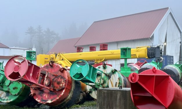 Ketchikan police respond to false alarm of active shooter at Ketchikan’s Coast Guard base