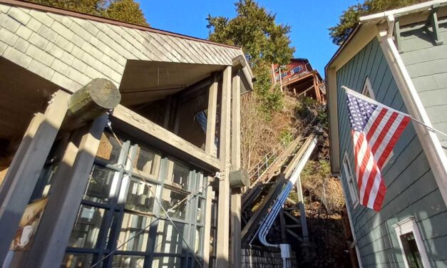 New Cape Fox tram is on the way to Ketchikan