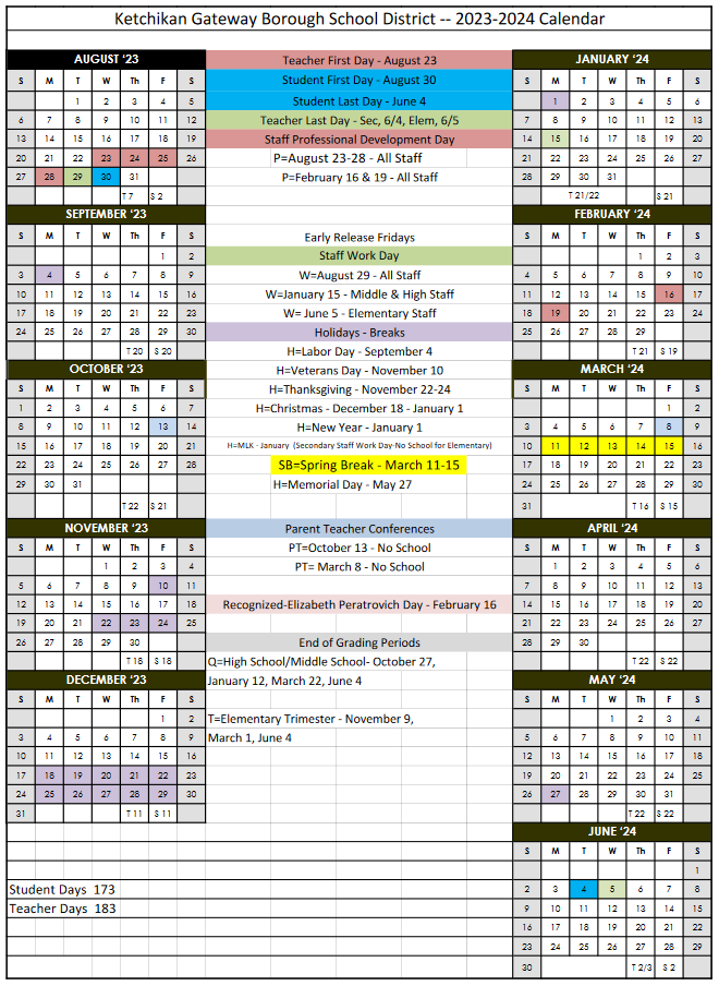 Ketchikan Court Calendar Customize and Print