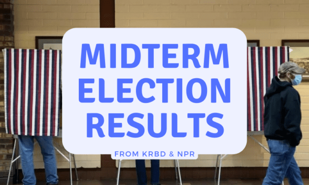 Southeast Alaska midterm election results from KRBD and NPR