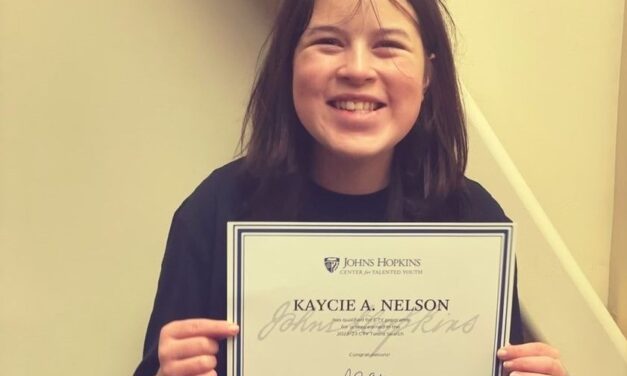 Metlakatla middle-schooler accepted into Johns Hopkins summer program for talented students