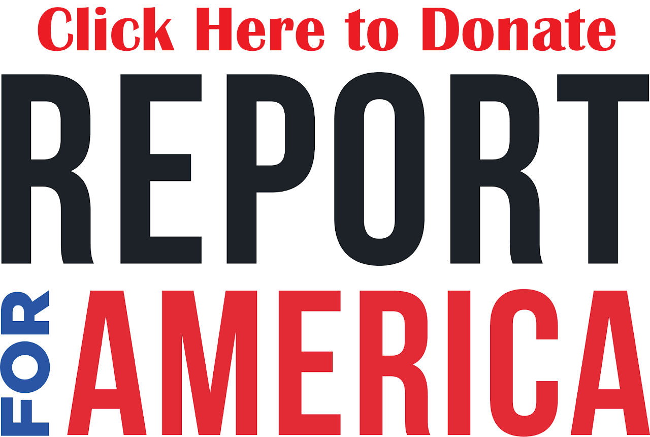 Report for America donate button