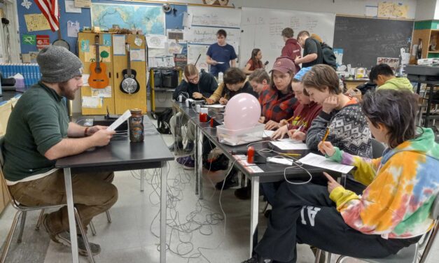 Saber-Toothed Salmon, Smolts and Fry prepare to rep Ketchikan at state ocean sciences competition