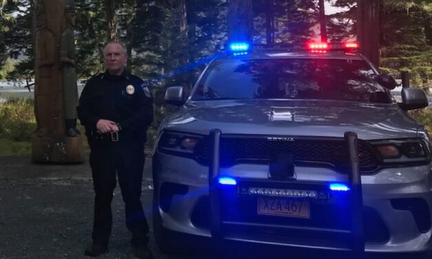 Procession for late Klawock police chief scheduled for Wednesday evening