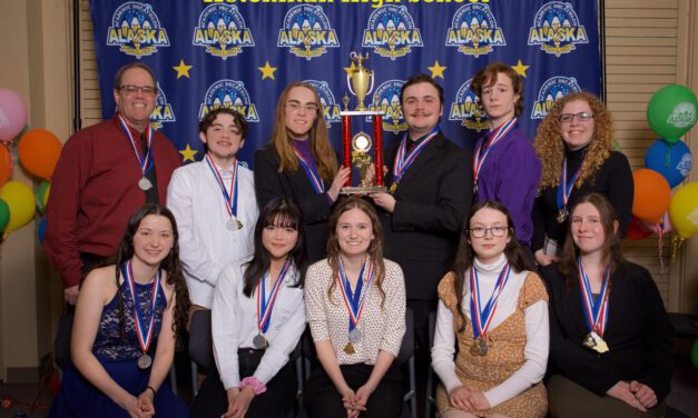 Ketchikan’s academic decathlon team brings home medals, award from state competition