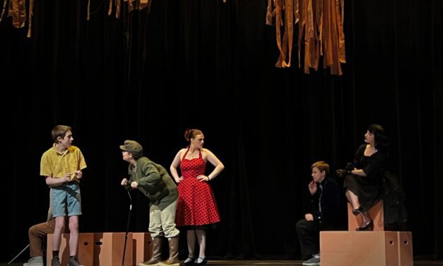 Kayhi Drama Kings present James and the Giant Peach