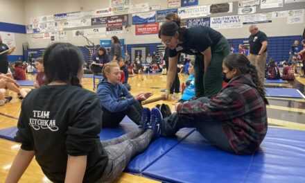 Ketchikan athletes bring home medals, set personal records at 2023 Traditional Games in Juneau