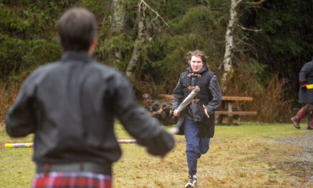 In Ketchikan’s live action role-playing group Iron Sky, you can be anything you want to be