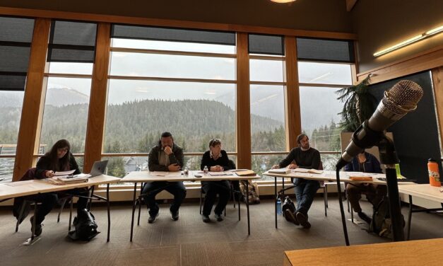 Advisory board votes to keep book on relationships and sexuality in teen section of Ketchikan Public Library