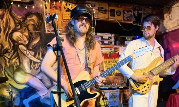 ‘We just kept playing and kept playing’: Ketchikan trio Dude Mtn recaps four-show Folk Fest tour of Juneau