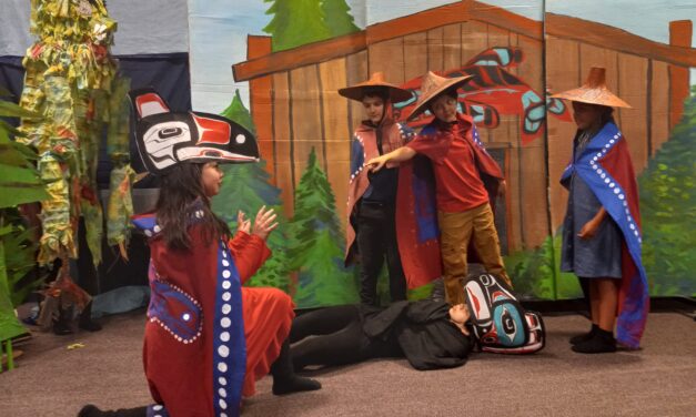 Ketchikan Charter School students use theater to tell Indigenous stories