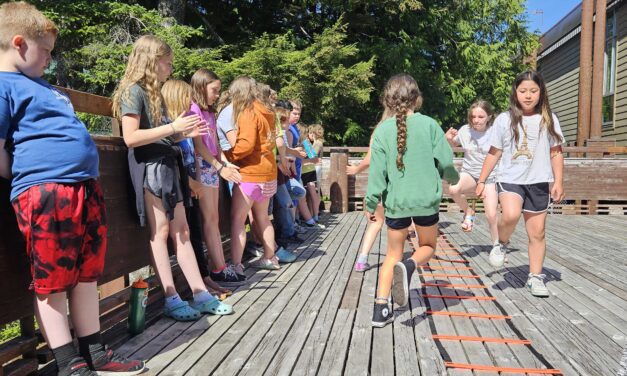 Ketchikan campers learn Filipino numbers, stories and dance through weekly cultural lessons