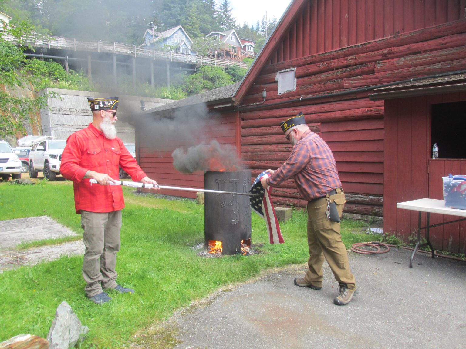 American Legion holds Flag Day ceremony KRBD