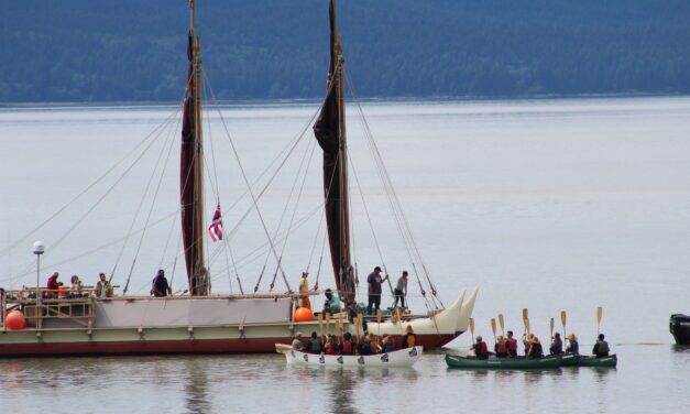 The Hōkūle’a’s journey marks a return to traditional navigation methods