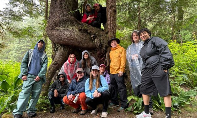 Teen burn survivors from Indiana adventure in Alaska