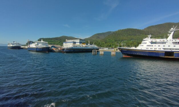Prince Rupert mayor reflects on summer without state ferry connection to Southeast Alaska