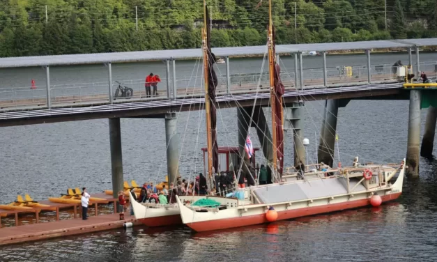 Hōkūle’a finishes Alaska leg of global journey, headed to Prince Rupert
