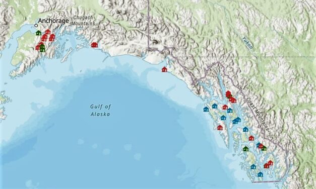 Sites announced for 7 new recreation cabins in the Tongass and Chugach — 18 more still to be decided