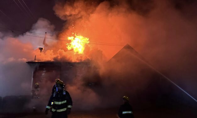 Arrest made in American Legion Post 3 arson fire