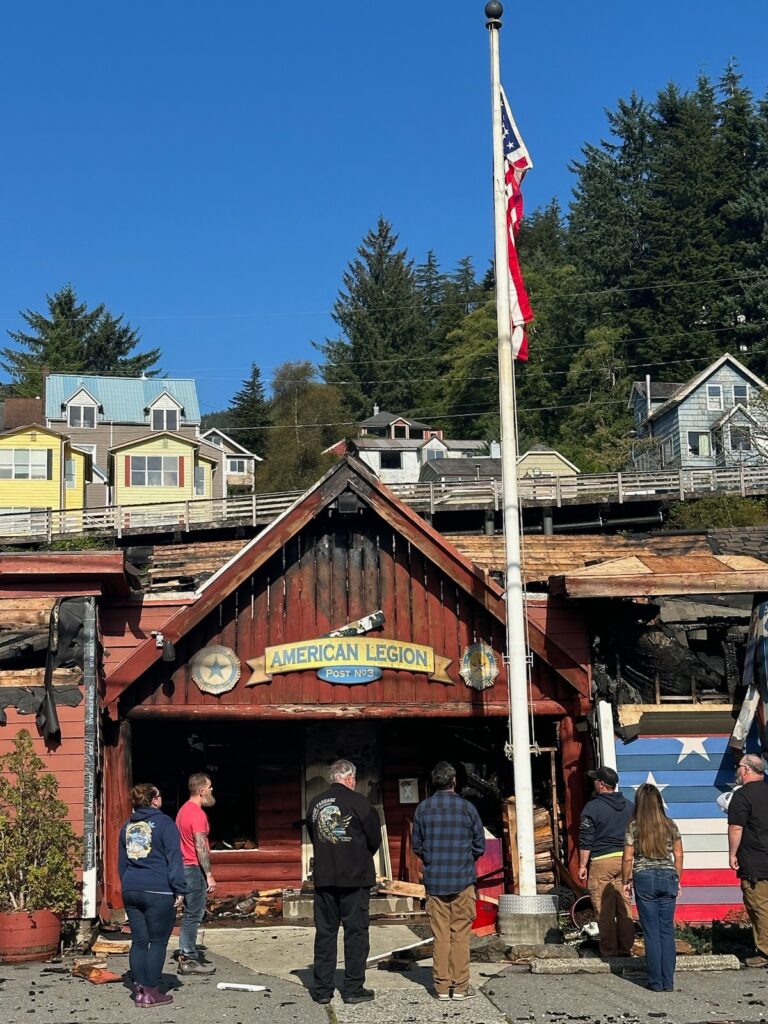 Arrest made in American Legion Post 3 arson fire KRBD