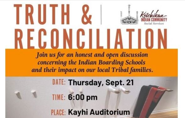 Indian Boarding Schools and healing to be discussed Thursday