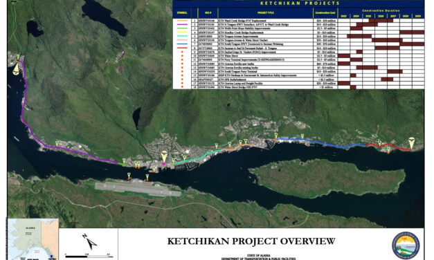 Department of Transportation unveils plans for Ketchikan’s aging infrastructure