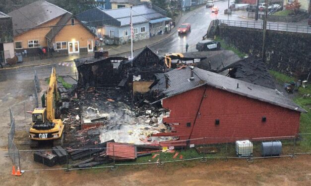 American Legion building demolished, members set to rebuild